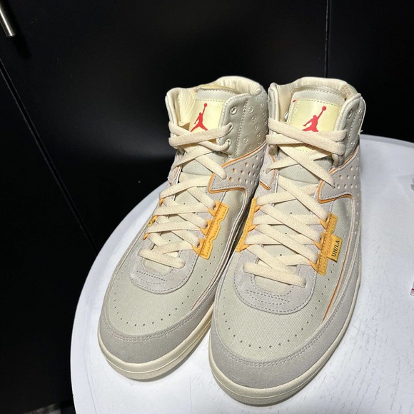 Authentic Union LA x Jordan 2 Retro SP Rattan Men Size 10 / Women Size 11.5 NEW main image 5